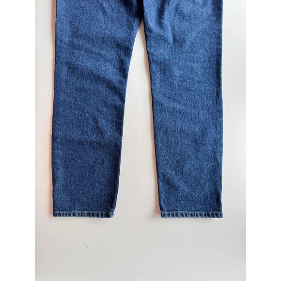 SEZANE Slim Parfait Dark Blue High Rise Skinny Ankle Jeans, Size 30 - Picture 10 of 14